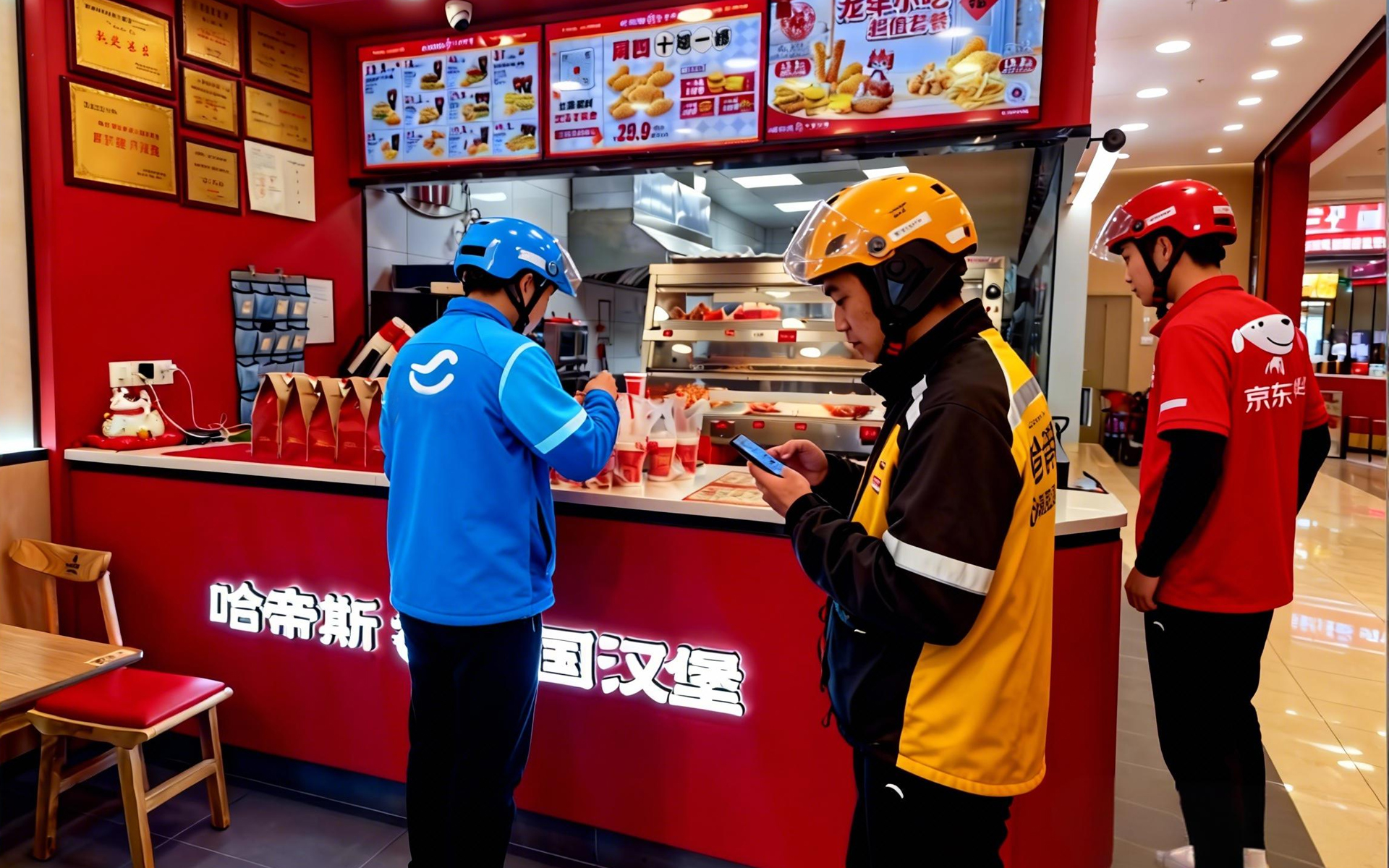 全渠道外卖平台聚合